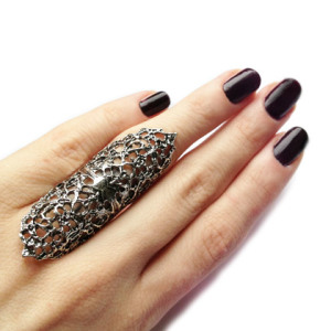 Filigree Ring Large