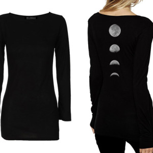 La Luna Long sleeve Tee