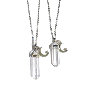 Moon Quartz Necklace