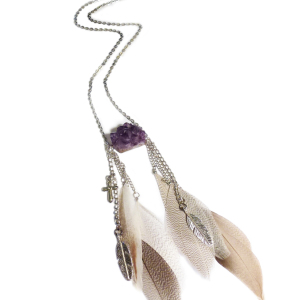 Free Spirit Amethyst Necklace