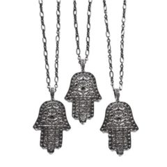 Hamsa Hand Necklace