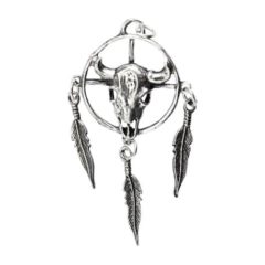 Buffalo Skull Necklace