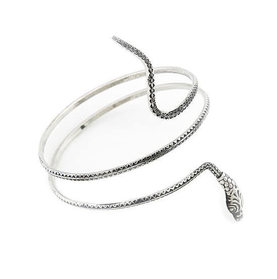 Serpent Snake Bangle — We are the Hellaholics