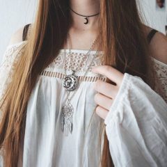 Celestial Duality Necklace