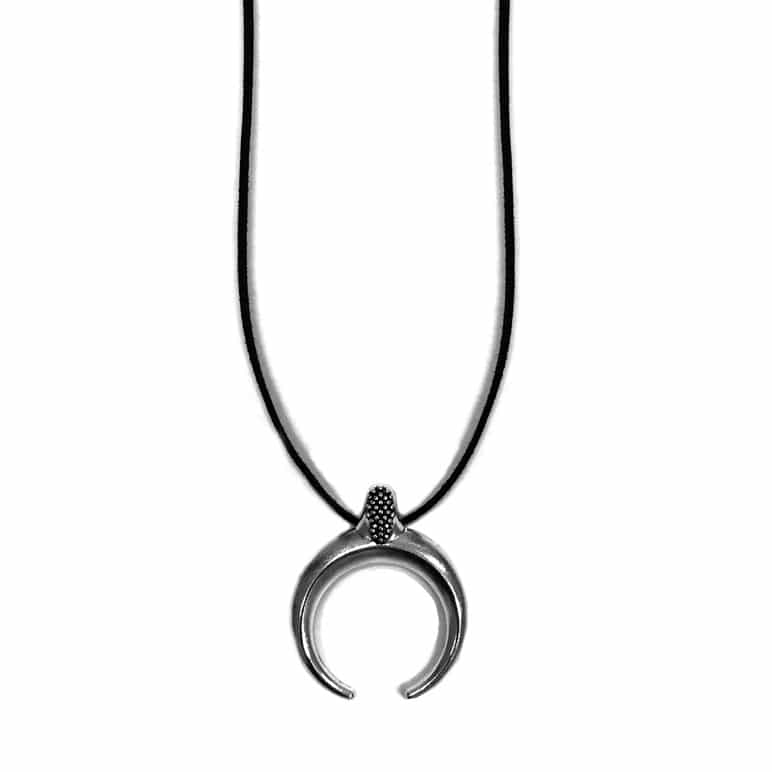 Hunting Moon Crescent Necklace