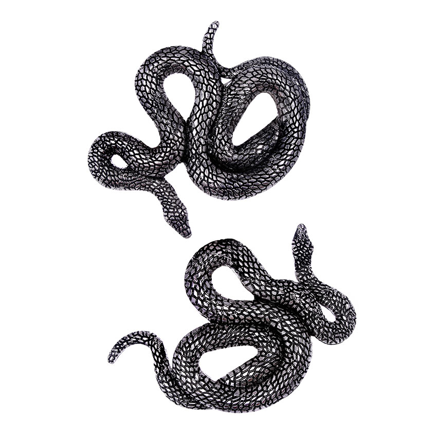 Snake Hairclips — Hellaholics