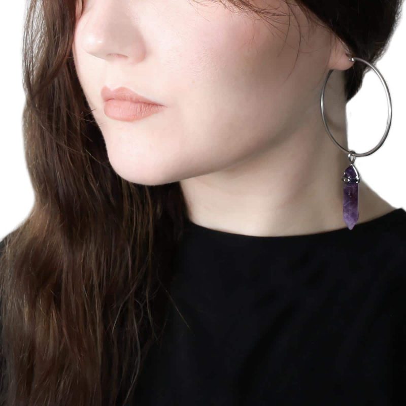 amethyst-stainless-steel-hoops-earrings-hellaholics