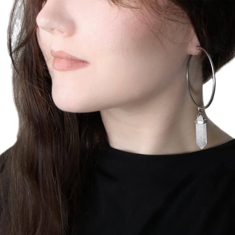 crystal-quartz-stainless-steel-hoops-earrings-hellaholics