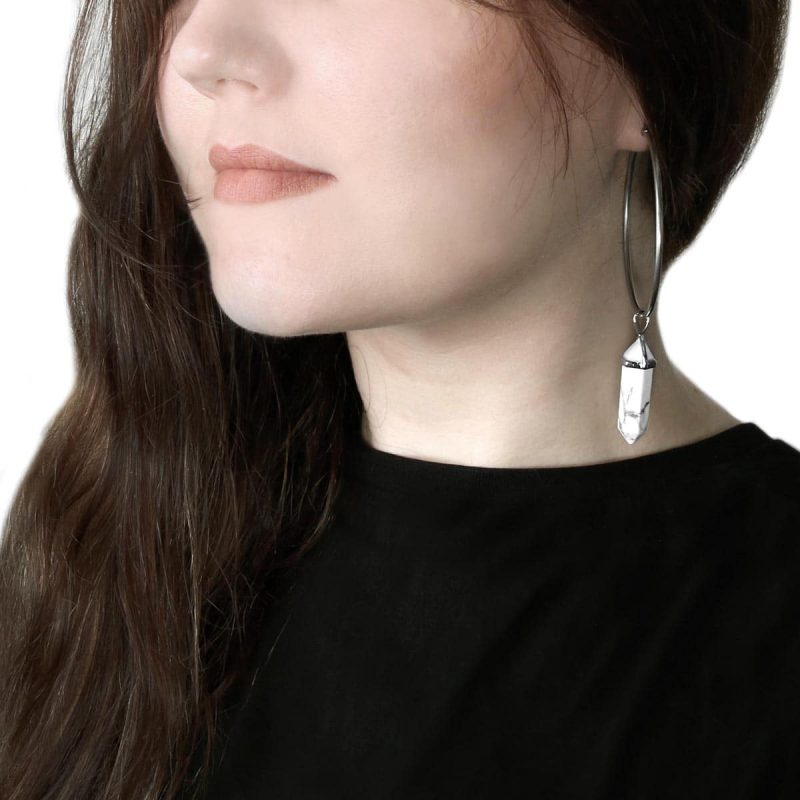 howlite-stainless-steel-hoops-earrings-hellaholics