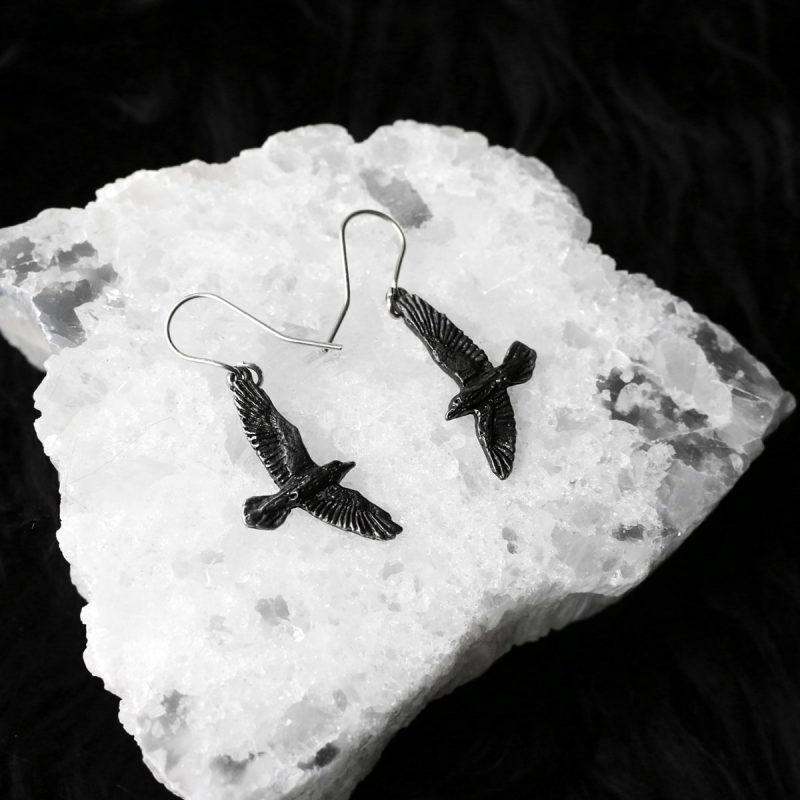 black-raven-earrings-by-alchemy-england-sold-by-hellaholics