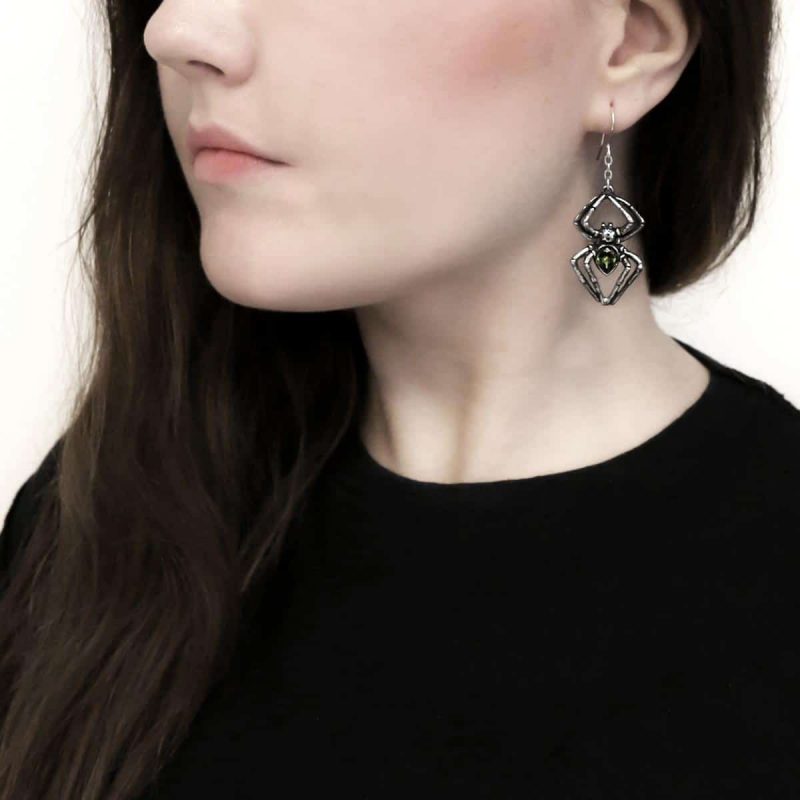 emerald-venom-earrings-alchemy-sold-hellaholics