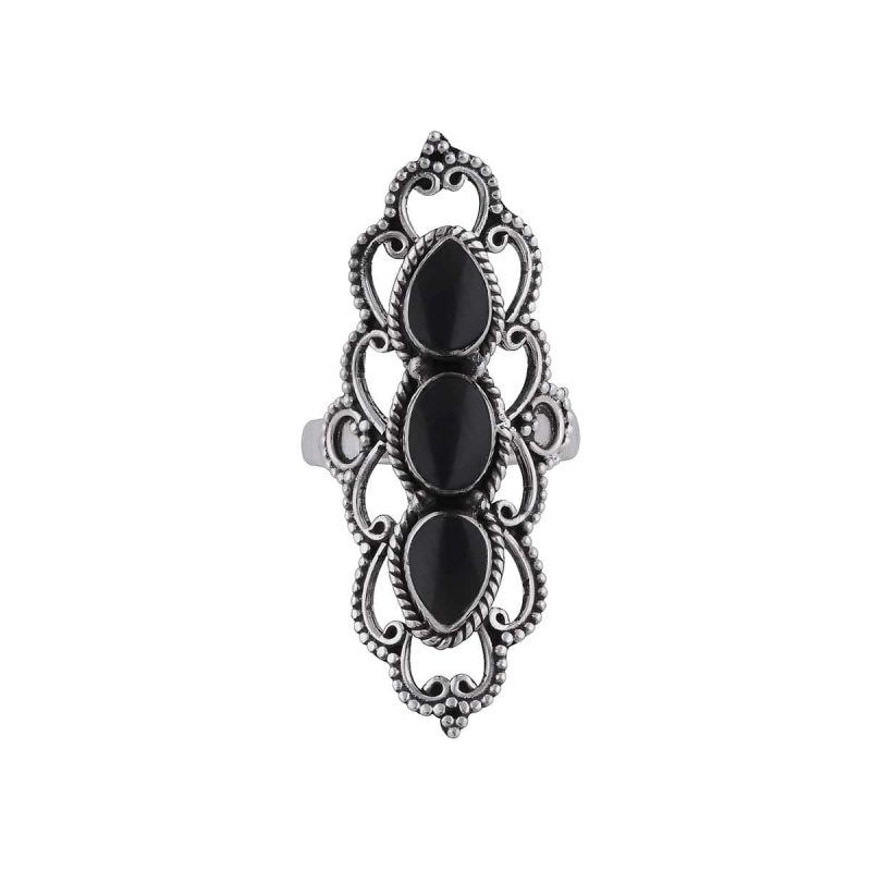 astara-onyx-silver-ring-front
