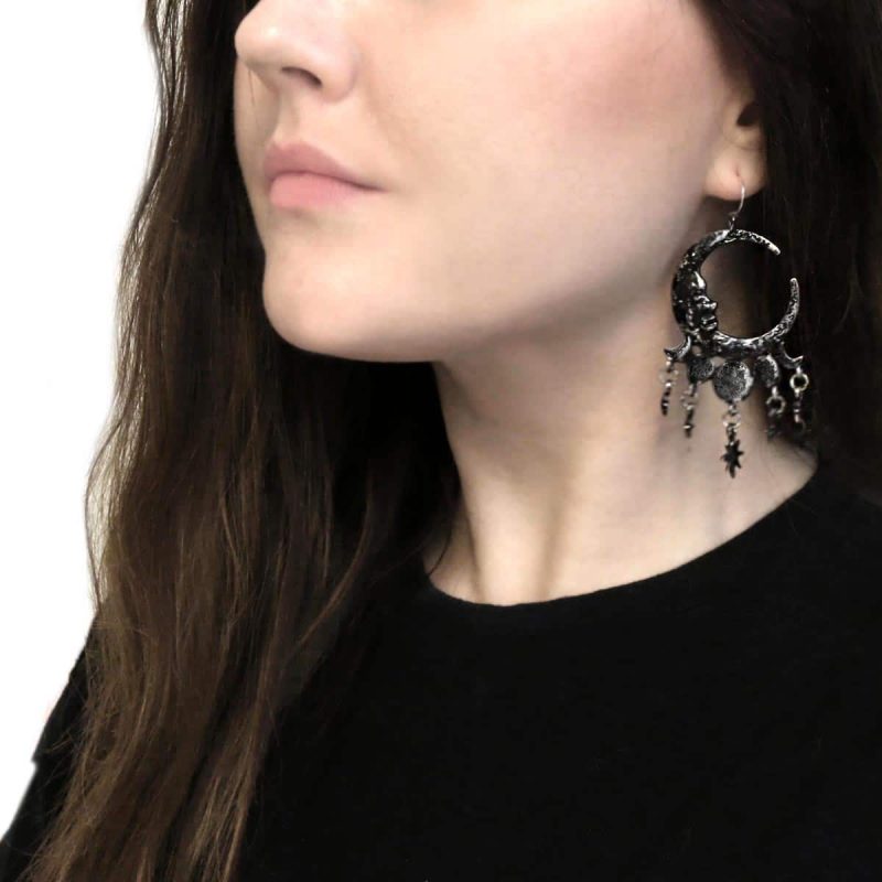 sleepless-nights-silver-earrings-restyle-sold-hellaholics-model