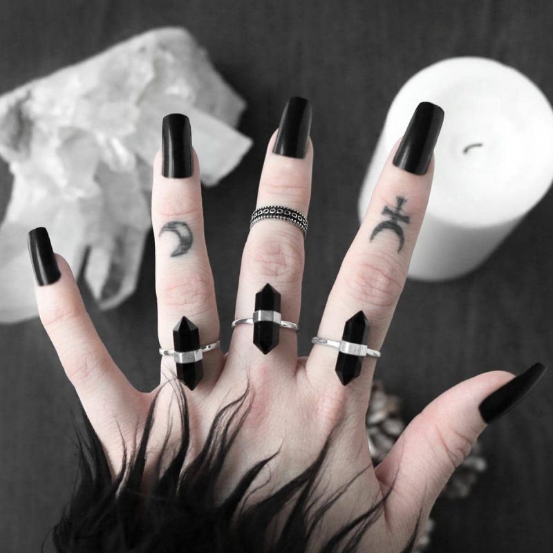 hex-onyx-sterling-silver-rings-hellaholics