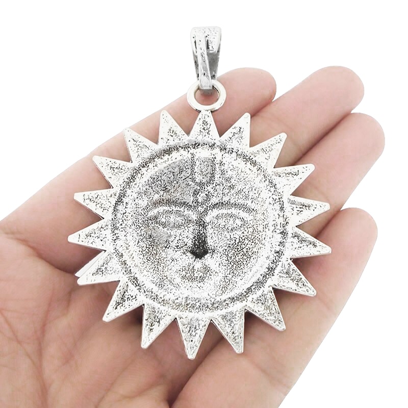 Sun Amulet XL Necklace