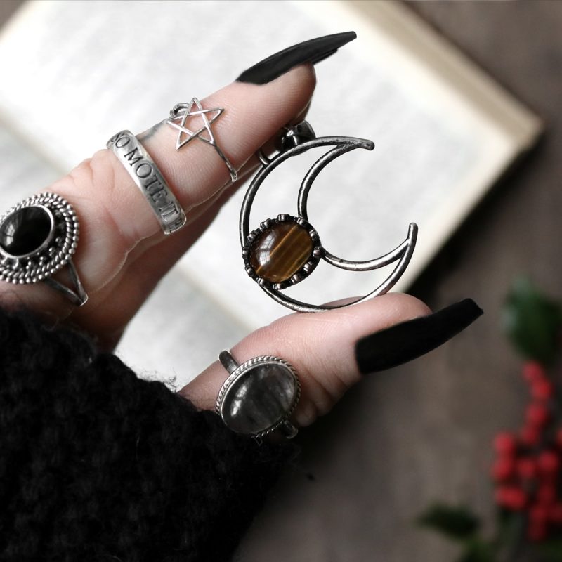 metis-crecent-moon-tiger-eye-necklaces-sterling-silver-rings-hellaholics