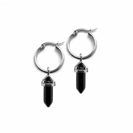 obsidian-hoops-earrings-stainless-steel-hellaholics