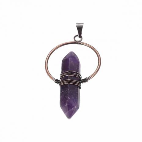 unity-amethyst-bronze-necklace-hellaholics-front